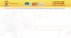 Desktop Screenshot of affordablehvacpa.com