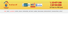 Tablet Screenshot of affordablehvacpa.com